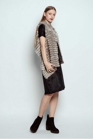 PONCHO DE CONEJO