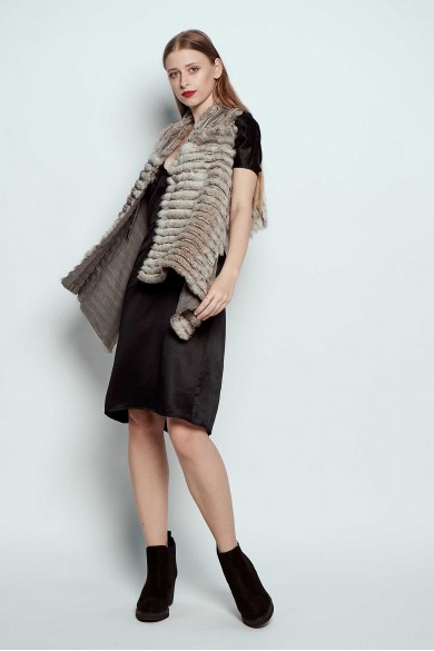 PONCHO DE CONEJO