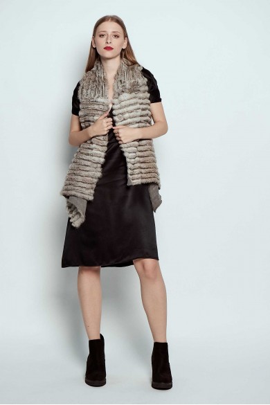 PONCHO DE CONEJO