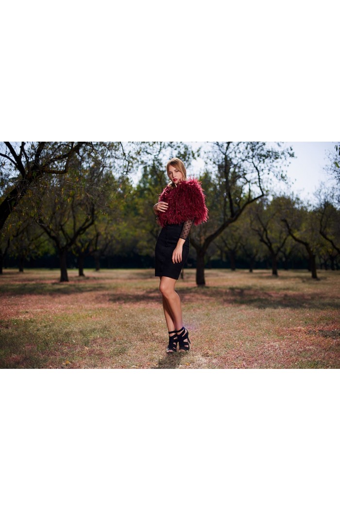 estola de avestruz-PC-YLM5625