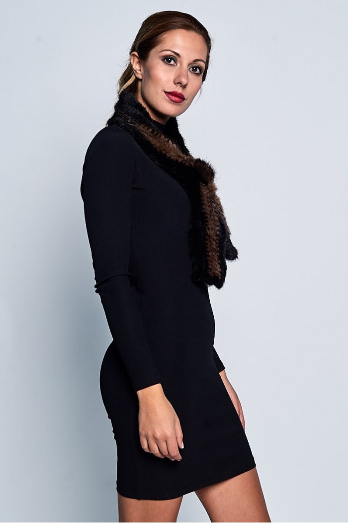 Bufanda de Vison PC-H050034