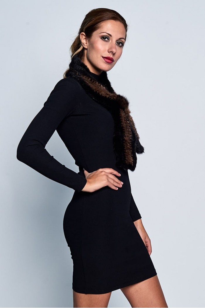 Bufanda de Vison PC-H050034
