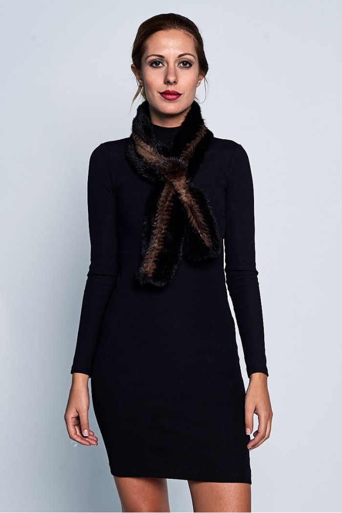 Bufanda de Vison PC-H050034