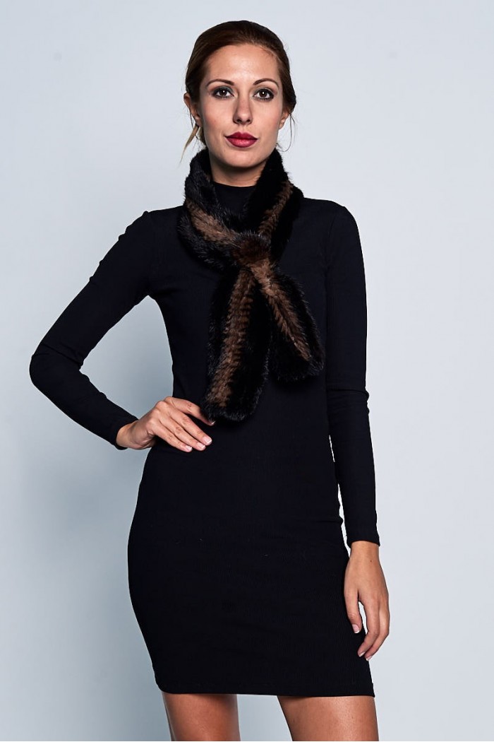 Bufanda de Vison PC-H050034