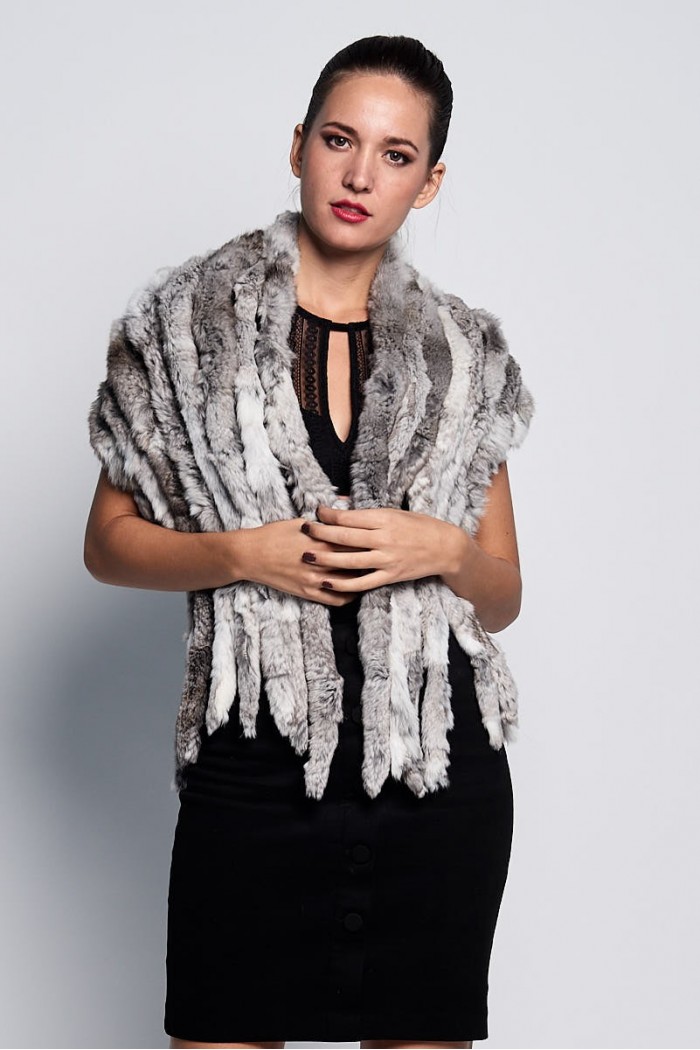 Estola de Conejo PC-LHZ0141-16