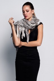 Estola de Conejo PC-LHZ0141-16