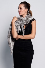 Estola de Conejo PC-LHZ0141-16