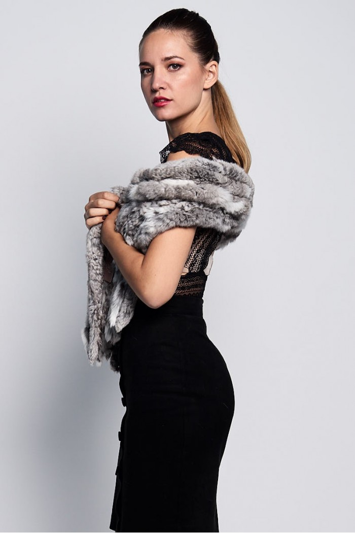 Estola de Conejo PC-LHZ0141-16