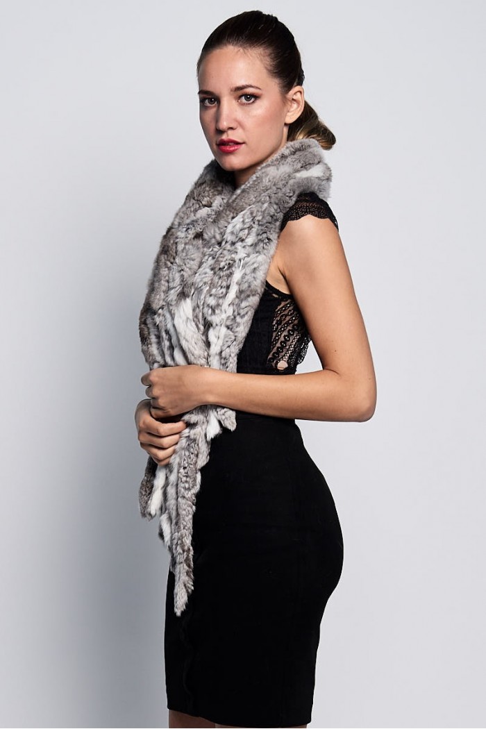 Estola de Conejo PC-LHZ0141-16