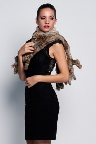 Estola de Conejo PC-MHZ0141-17