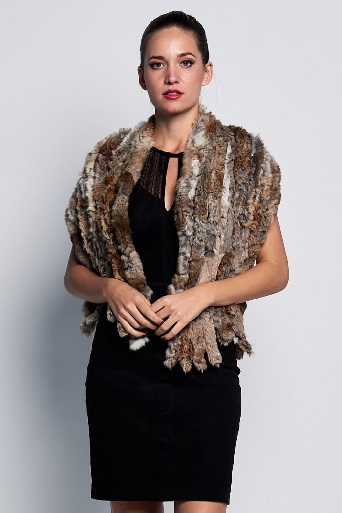 Estola de Conejo PC-MHZ0141-17