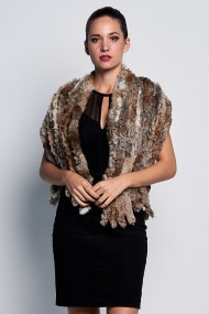 Estola de Conejo PC-MHZ0141-17