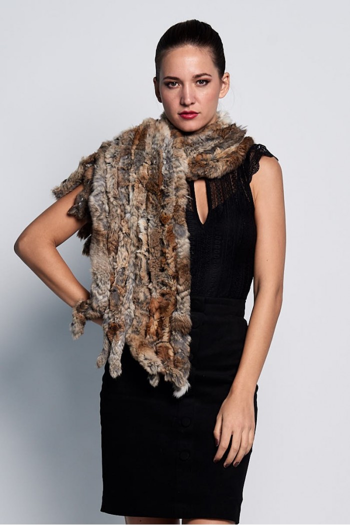 Estola de Conejo PC-MHZ0141-17