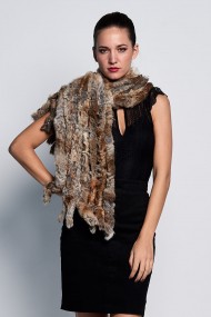 Estola de Conejo PC-MHZ0141-17