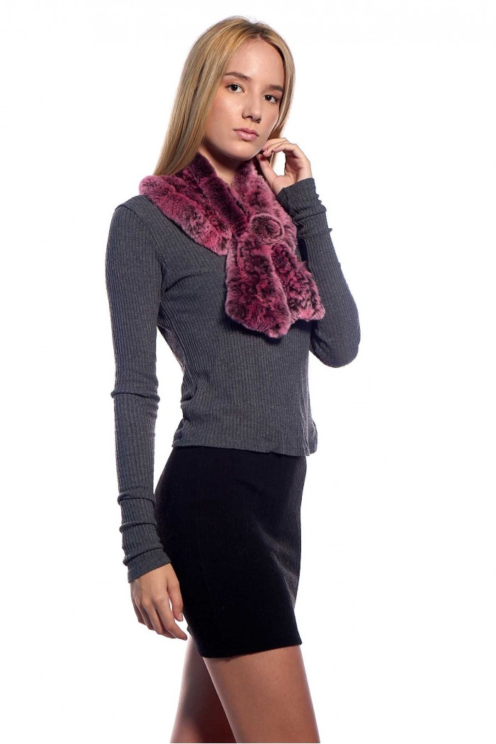 Bufanda de Conejo Rex PC-H040055