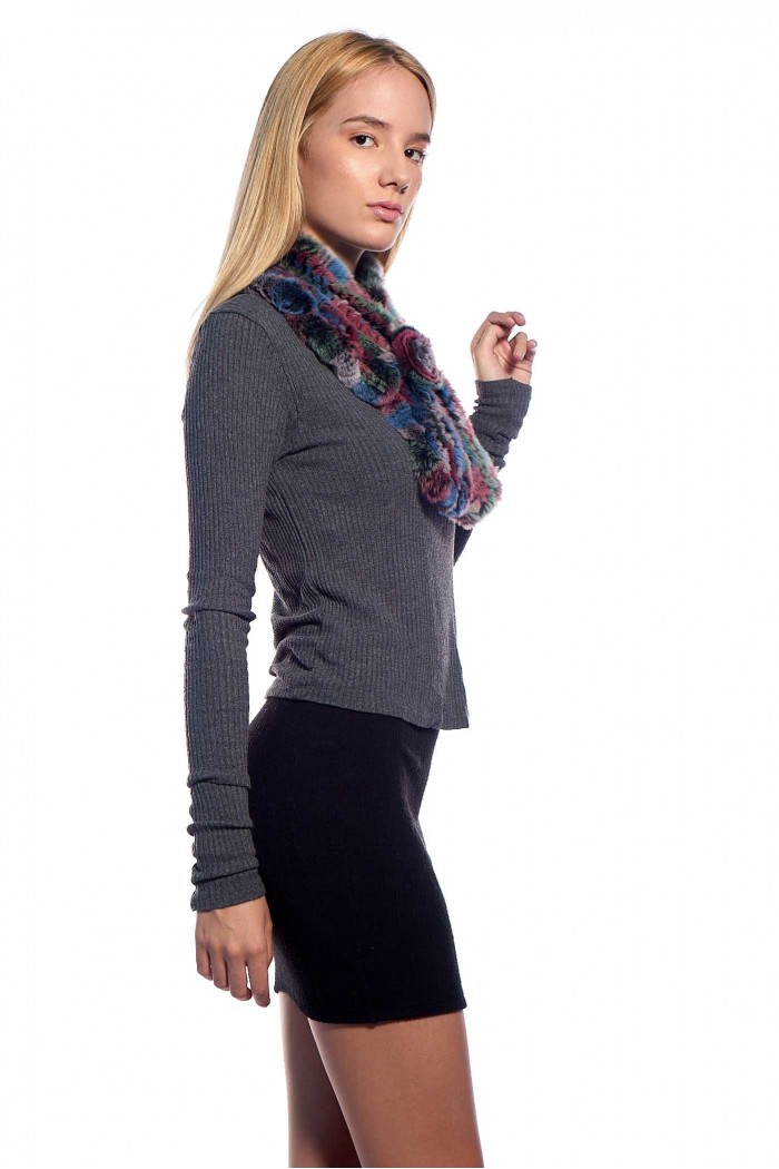 Bufanda de Conejo Rex PC-H040055