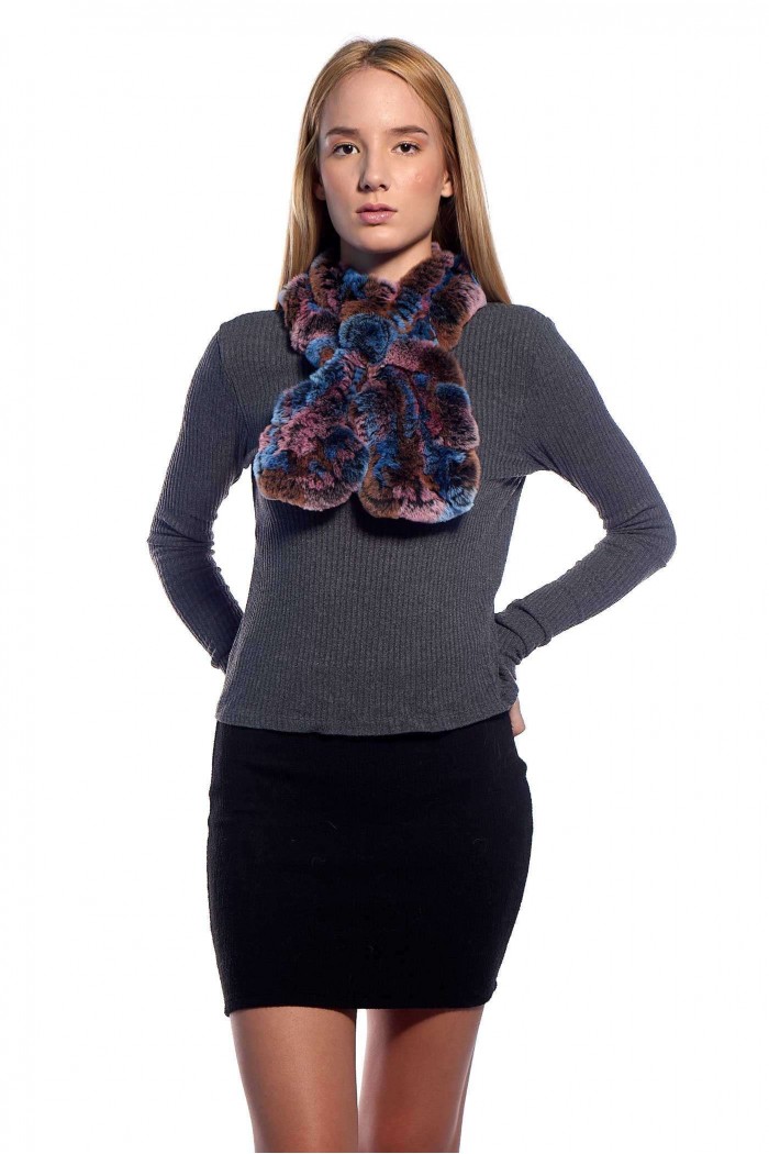 Bufanda de Conejo Rex PC-H040055