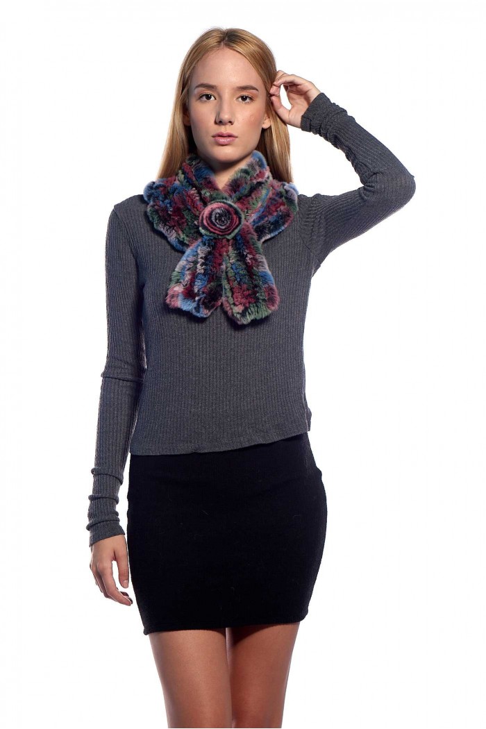 Bufanda de Conejo Rex PC-H040055