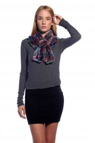 Bufanda de Conejo Rex PC-H040055