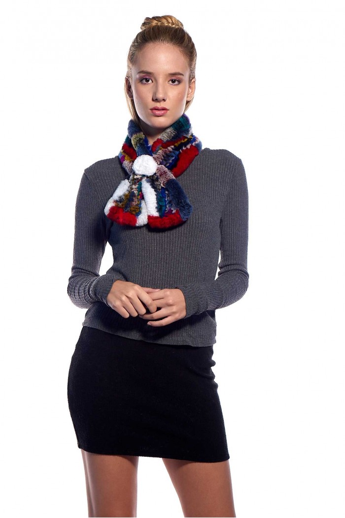 Bufanda de Conejo Rex PC-XXX5524