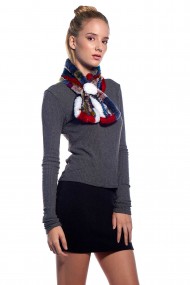 Bufanda de Conejo Rex PC-XXX5524