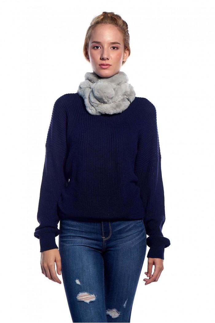 Bufanda de Conejo Rex PC-LLL5005