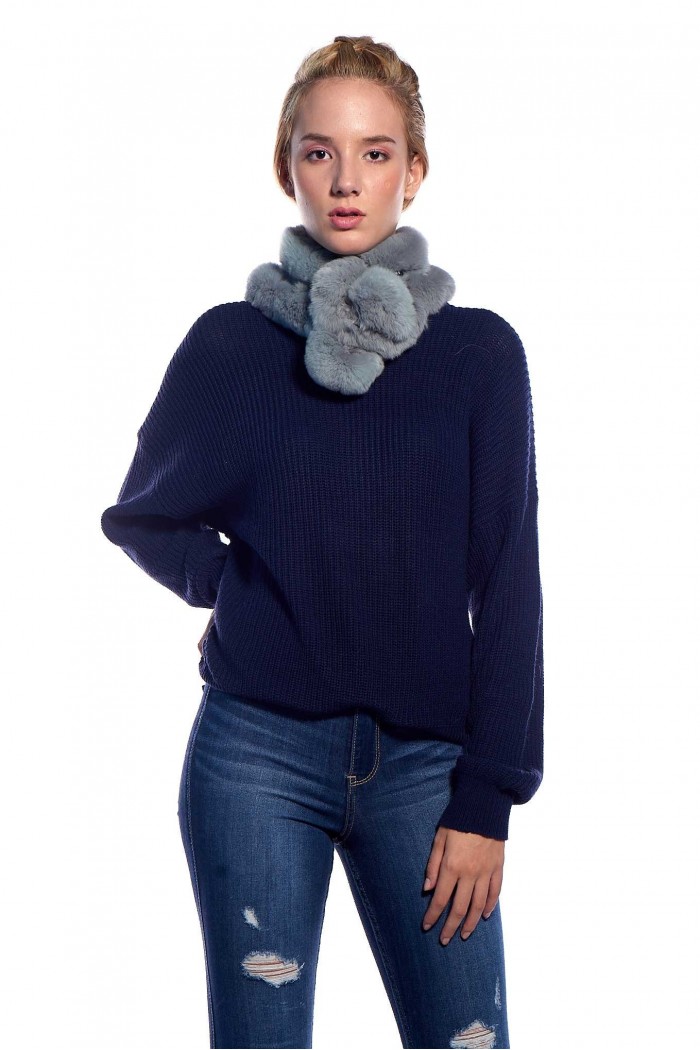 Bufanda de Conejo Rex PC-LLL5005