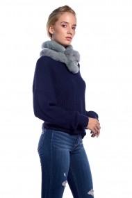 Bufanda de Conejo Rex PC-LLL5005