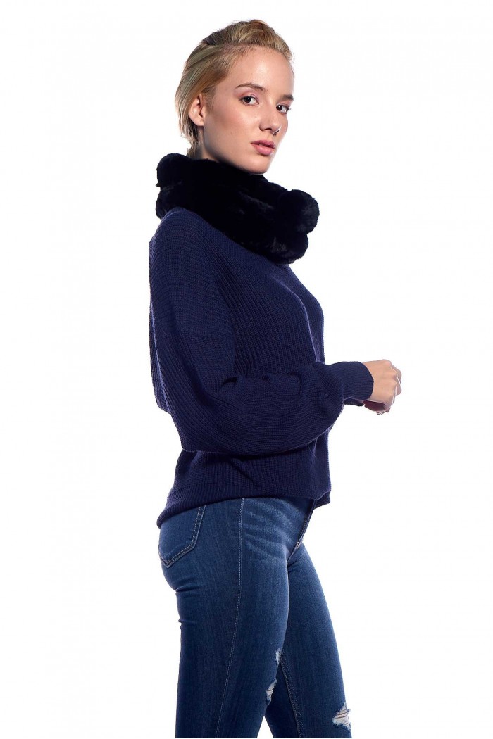 Bufanda de Conejo Rex PC-LLL5005