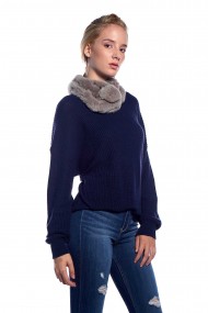 Bufanda de Conejo Rex PC-LLL5005