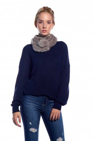 Bufanda de Conejo Rex PC-LLL5005