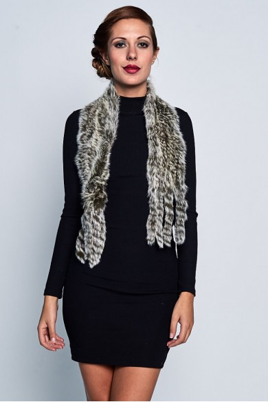 Bufanda de Conejo PC-WPH5510-01