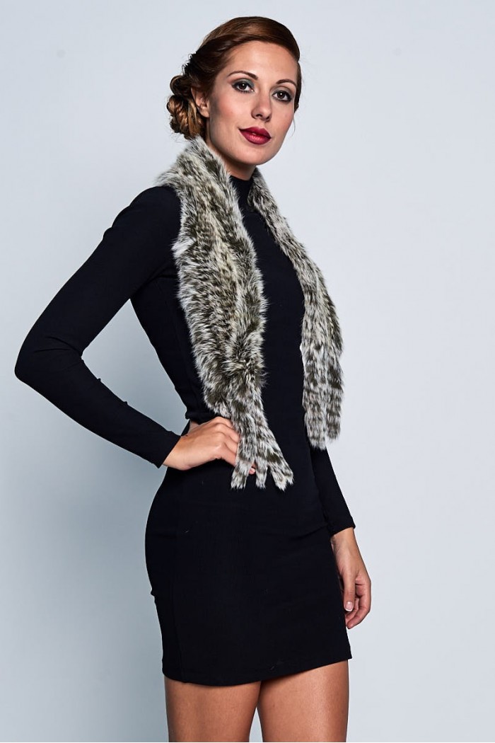 Bufanda de Conejo PC-WPH5510-01