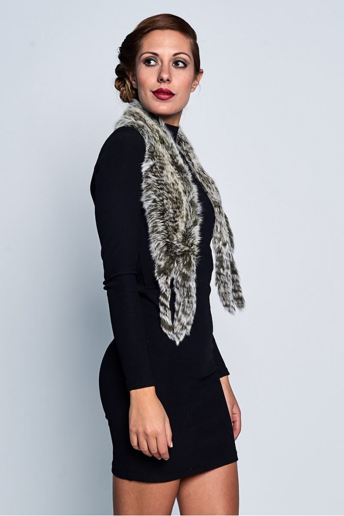 Bufanda de Conejo PC-WPH5510-01