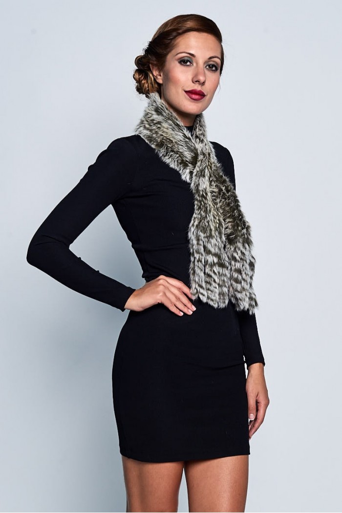 Bufanda de Conejo PC-WPH5510-01