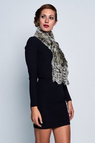 Bufanda de Conejo PC-WPH5510-01