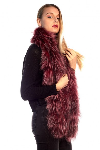 Bufanda de Zorro PC-XXX5234 Rojo