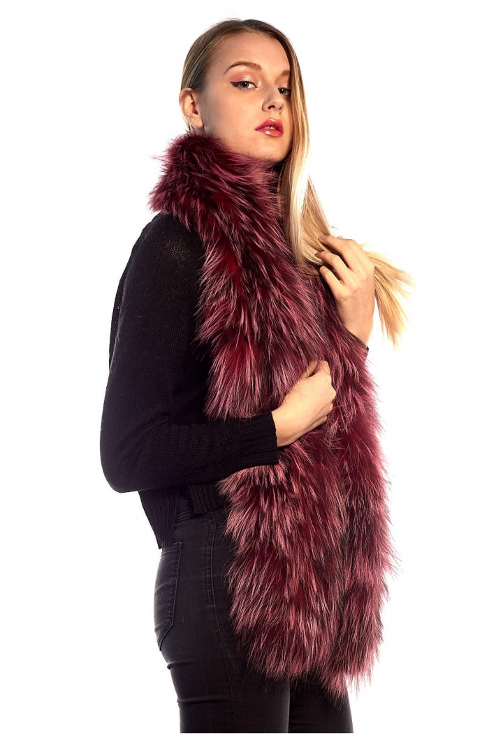 Bufanda de Zorro PC-XXX5234 Rojo