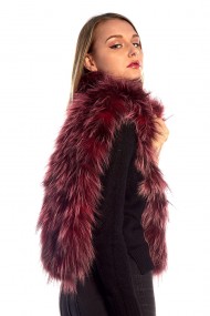 Bufanda de Zorro PC-XXX5234 Rojo