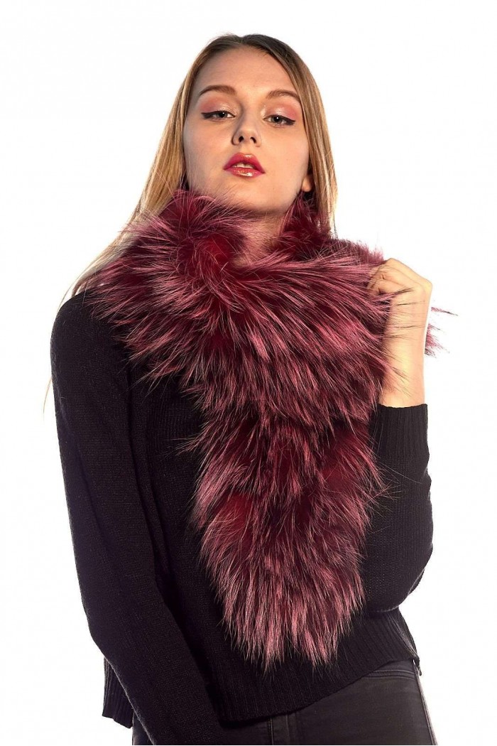 Bufanda de Zorro PC-XXX5234 Rojo