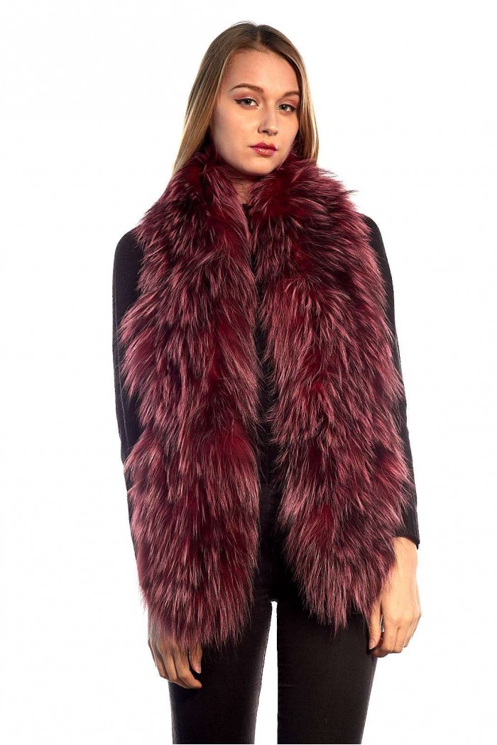 Bufanda de Zorro PC-XXX5234 Rojo