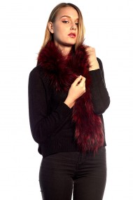 Bufanda de Zorro PC-XXX5234 Granate