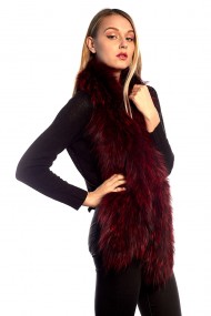 Bufanda de Zorro PC-XXX5234 Granate