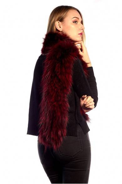 Bufanda de Zorro PC-XXX5234 Granate
