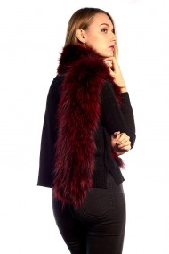 Bufanda de Zorro PC-XXX5234 Granate