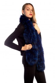 Bufanda de Zorro PC-XXX5234 Azul