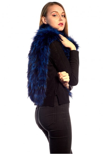 Bufanda de Zorro PC-XXX5234 Azul