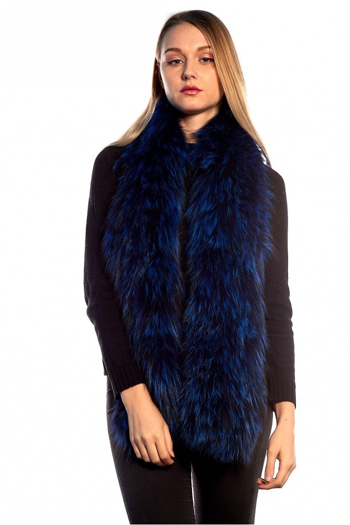 Bufanda de Zorro PC-XXX5234 Azul