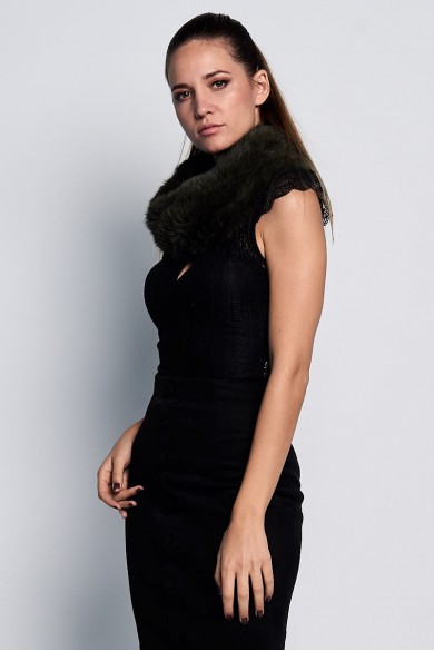 Cuello de Conejo DOS VUELTAS PC-WPH5602-01