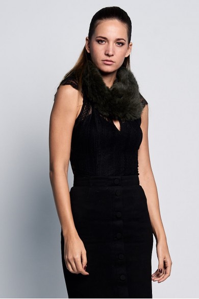 Cuello de Conejo DOS VUELTAS PC-WPH5602-01